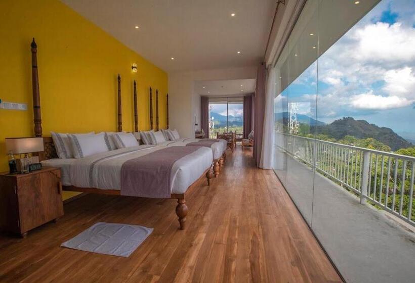 سوئیت با تخت بزرگ, Morning Dew Boutique Hotel Ella