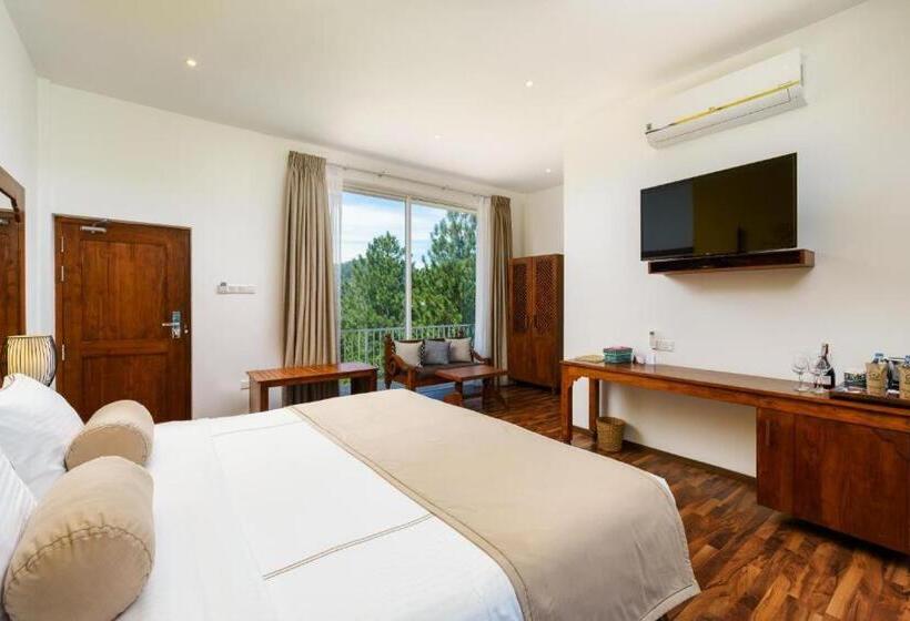 اتاق سوپریور با چشم‌انداز کوهستان, Morning Dew Boutique Hotel Ella