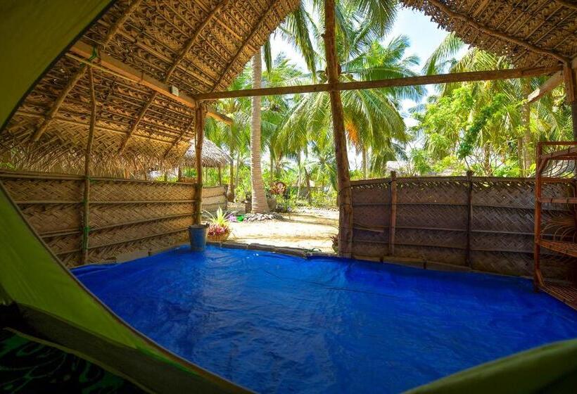 چادر با خدمات رفاهی استاندارد, Kitesurfing Lanka