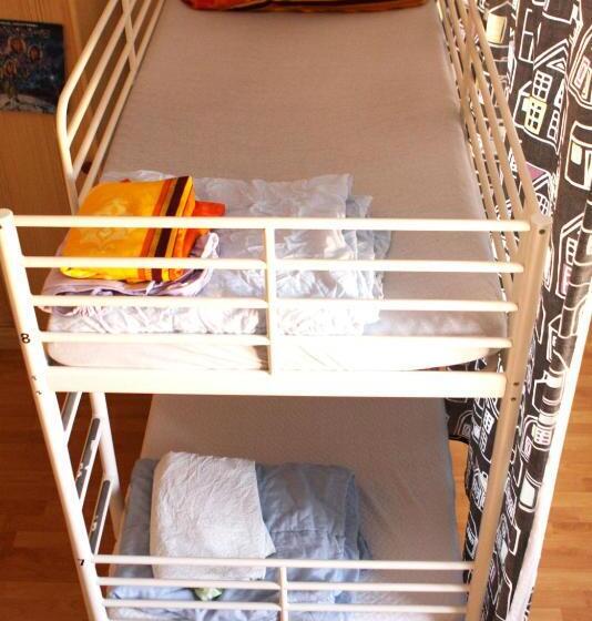 מיטה בחדר משותף, Ruta 80 Hostel