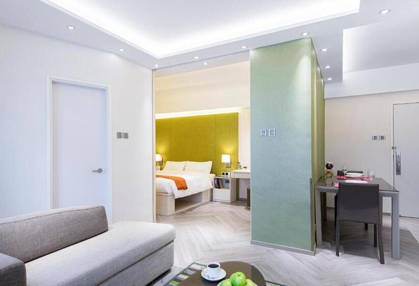 آپارتمان 1 خوابه, Eaton Residences, Village Road