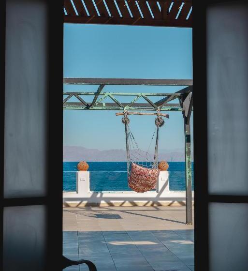 بانگلوی استاندارد با چشم‌انداز دریا, Club Red Dahab Motel