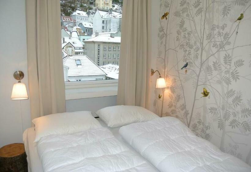 带共用浴室的标准房间, City Hostel Bergen