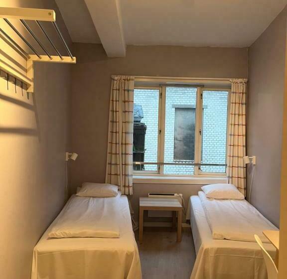 带共用浴室的标准房间, City Hostel Bergen