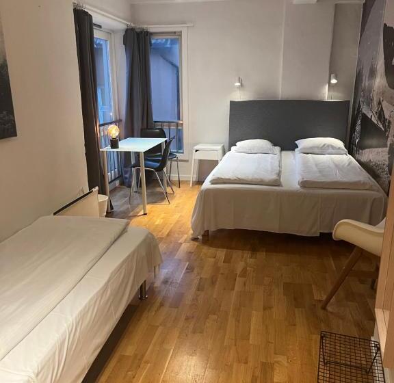 标准三人间, City Hostel Bergen