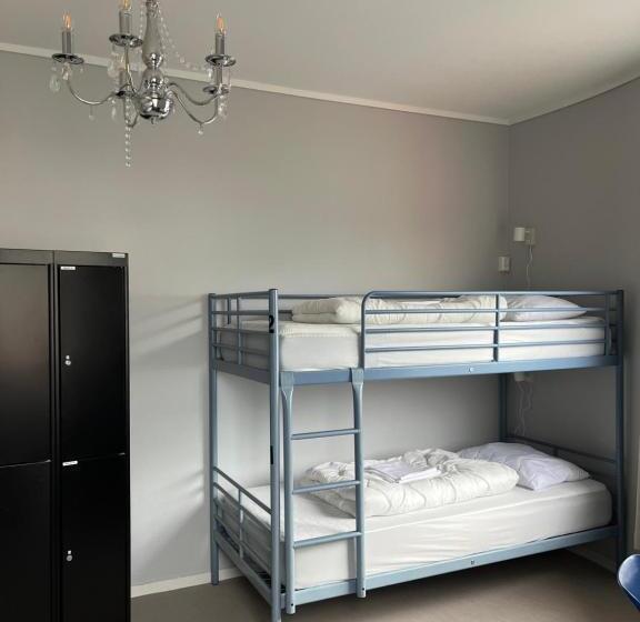 共用房间的床, City Hostel Bergen