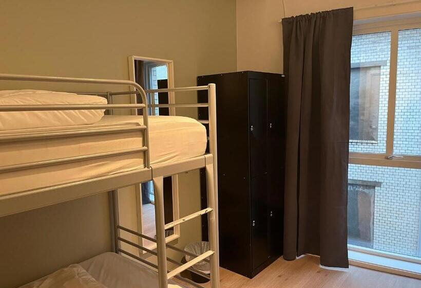 共用房间的床, City Hostel Bergen