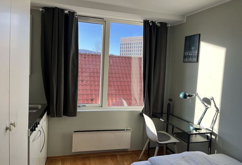 标准单人间, City Hostel Bergen