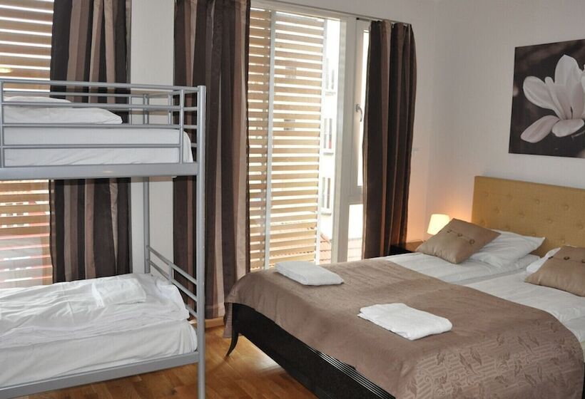 家庭间, City Hostel Bergen