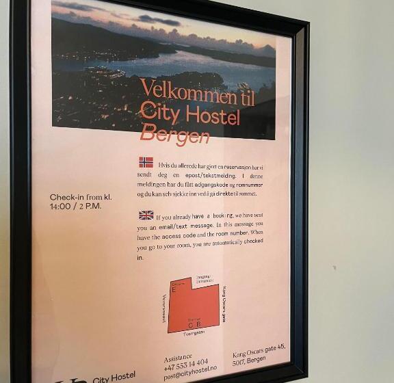 标准间, City Hostel Bergen