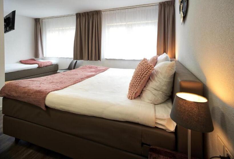 带大床的豪华间, Bed And Breakfast De Heren Van Valkenburg