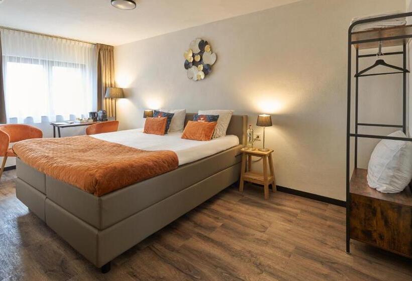 带大床的标准间, Bed And Breakfast De Heren Van Valkenburg