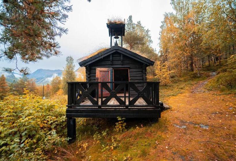 Семейное Студио, Røisheim Hotel & Skysstasjon