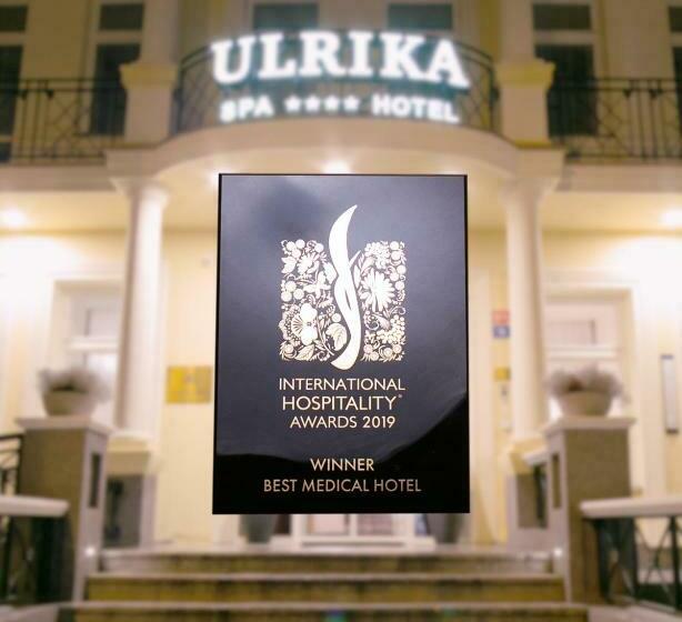 高级房间 - 可使用Spa, Spa Hotel Ulrika