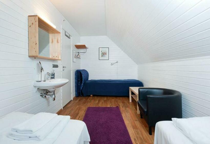 带共用浴室的标准房间, Stavanger Bed & Breakfast
