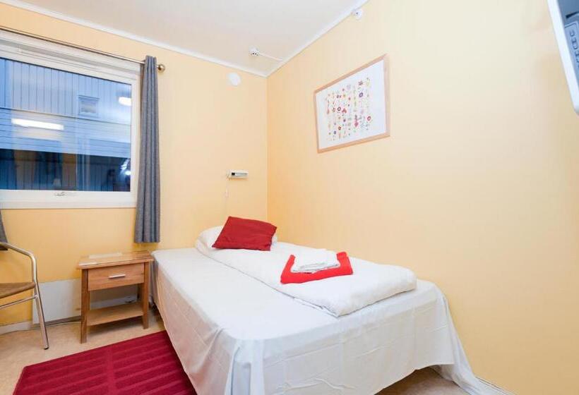 标准单人间共用浴室, Stavanger Bed & Breakfast