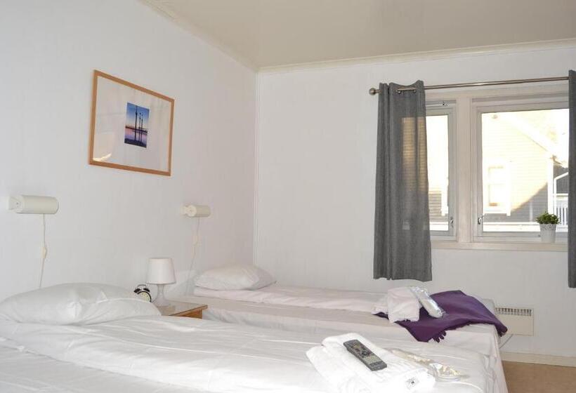 带共用浴室的标准房间, Stavanger Bed & Breakfast