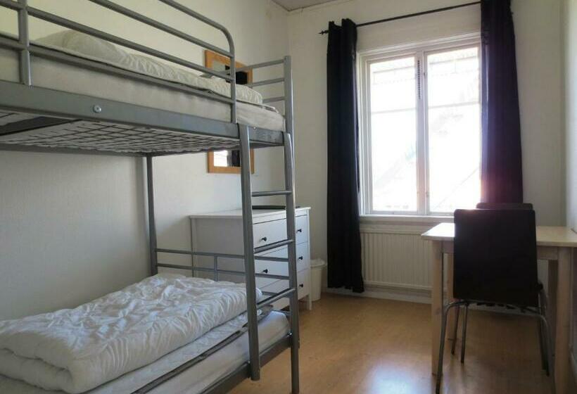 带共用浴室的标准房间, Wisby Jernvag Hostel