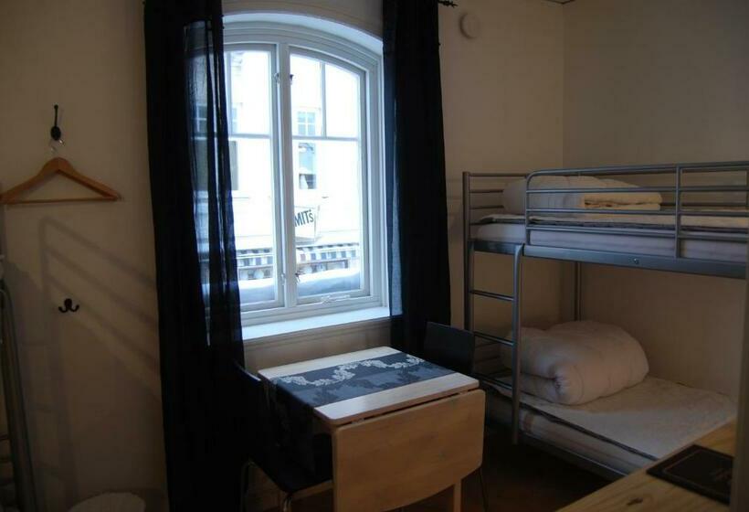 带共用浴室的标准房间, Wisby Jernvag Hostel