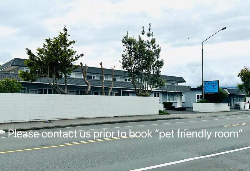 침실 2개 스위트, A1 Kaikoura Holiday Park