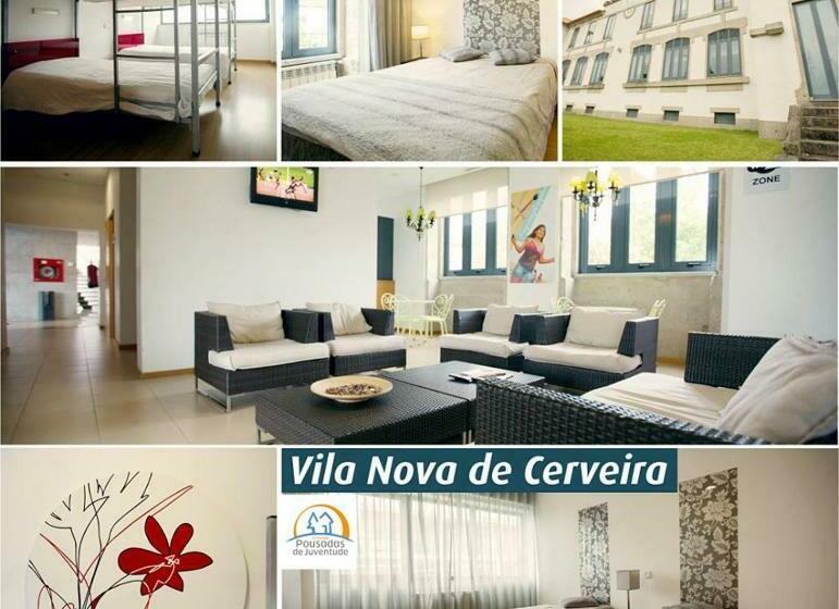اتاق استاندارد, Hi Vila Nova De Cerveira   Pousada De Juventude