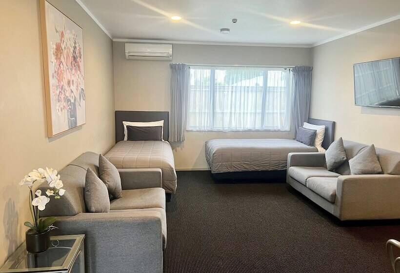 プレミアムスイート２ベッドルーム, Ashbrook Motel Taupo