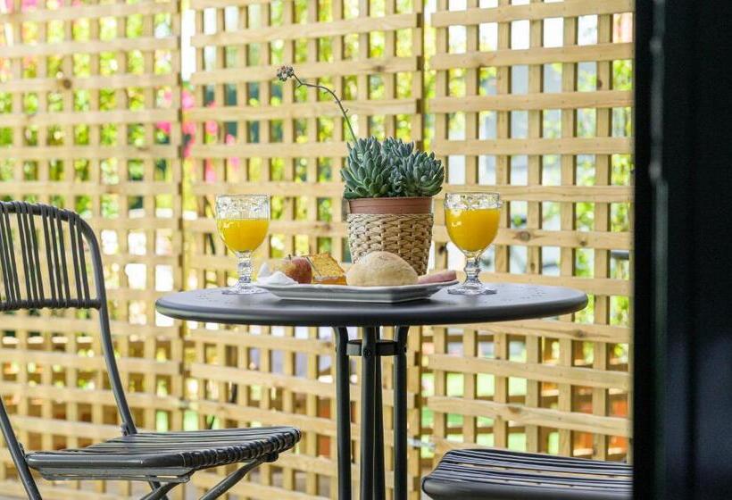 스탠다드 테라스 룸, Casa Das Hortensias  Charming Guest House