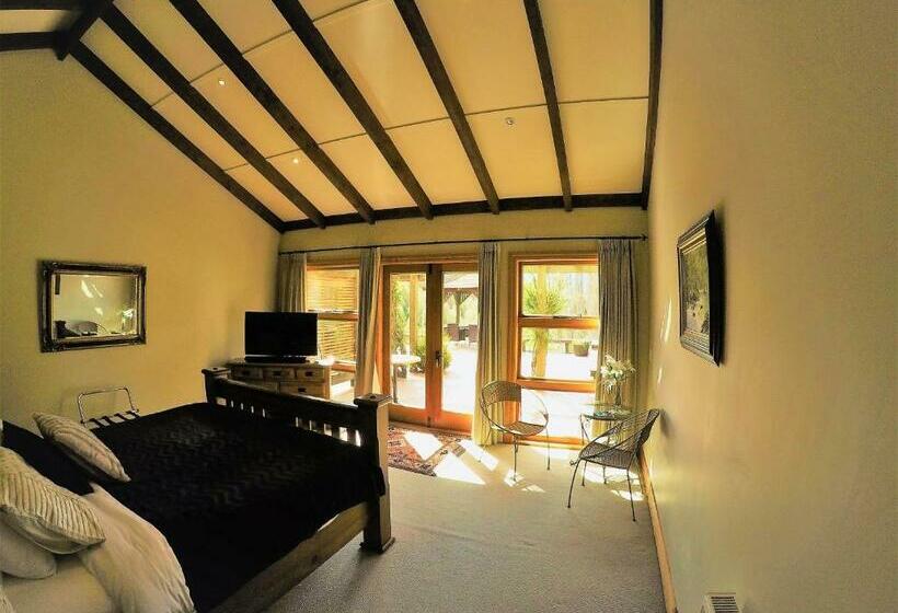 Quarto Superior Vista Rio, The Canyons B&b