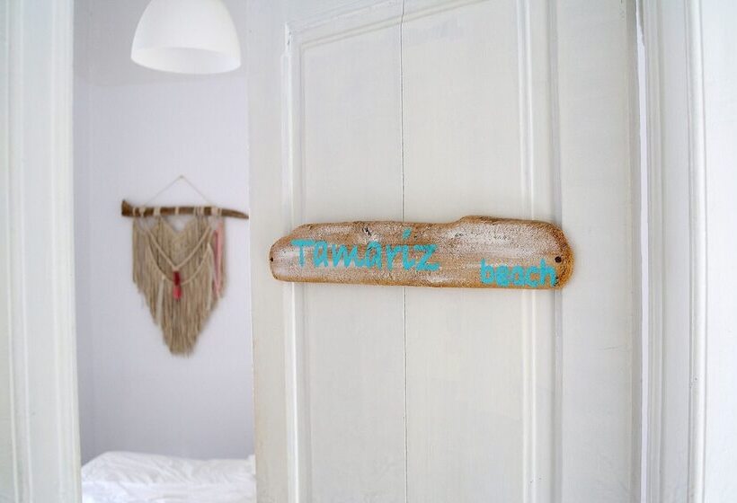 חדר סטנדרט חדר אמבטיה משותף, Aloha Beach House H