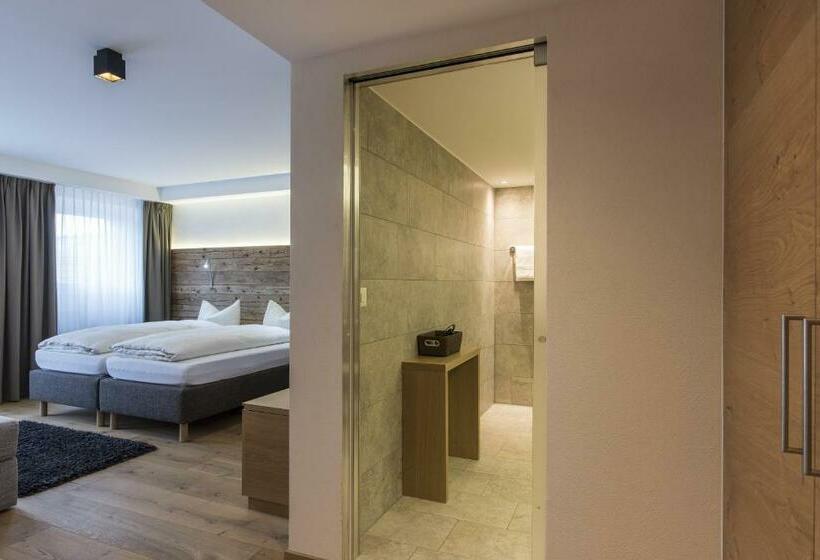 اتاق استاندارد, Berghotel Tgantieni
