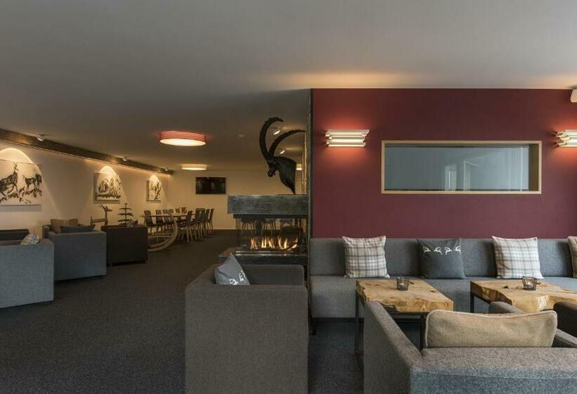 חדר סטנדרט, Berghotel Tgantieni