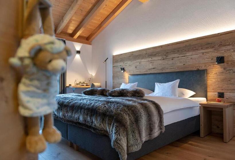 اتاق استاندارد, Berghotel Tgantieni