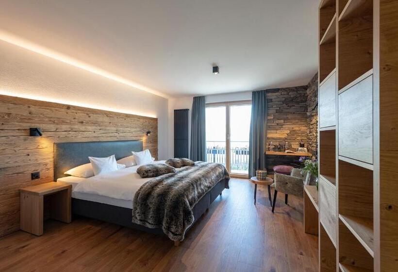 חדר סטנדרט, Berghotel Tgantieni