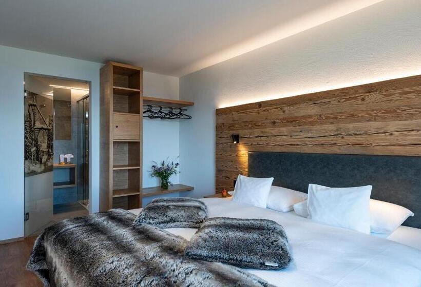 חדר סטנדרט, Berghotel Tgantieni
