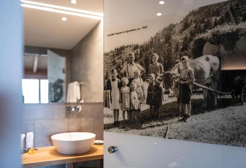 חדר סטנדרט יחיד, Berghotel Tgantieni