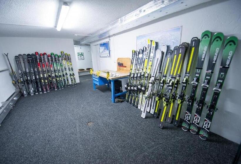 חדר סטנדרט יחיד, Berghotel Tgantieni