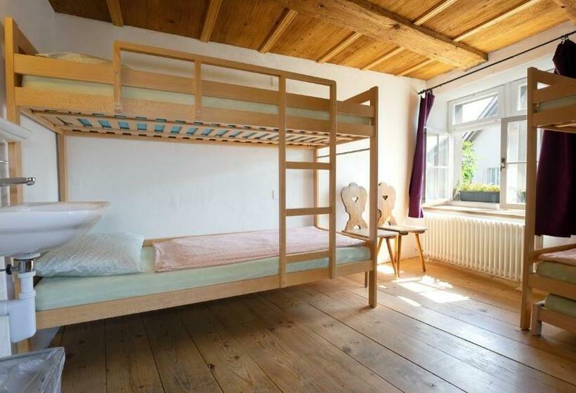 浴室共有スタンダード４人用ルーム, Brugg Youth Hostel