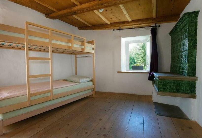スタンダード４人部屋, Brugg Youth Hostel