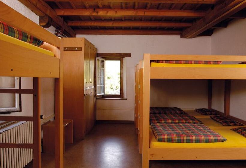 浴室共有スタンダード４人用ルーム, Brugg Youth Hostel