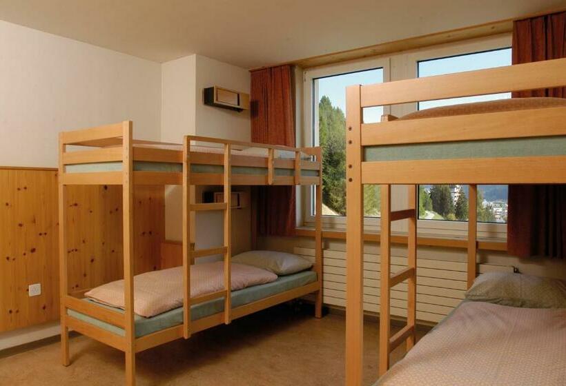 四人标准间, Davos Youth Hostel