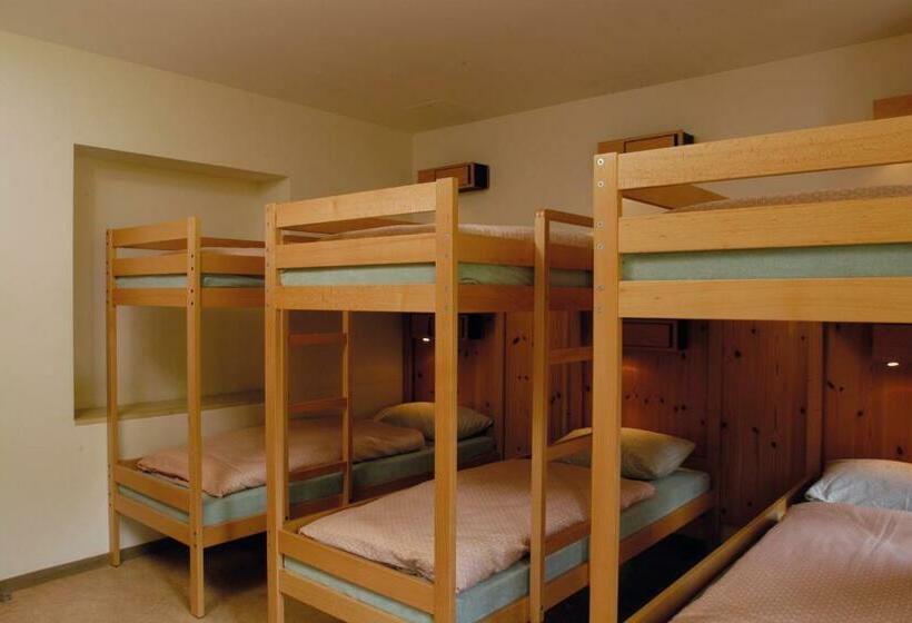 共用房间的床, Davos Youth Hostel
