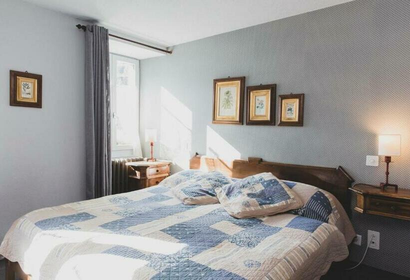 Номер Стандарт, Hôtel Le Besso   Swiss Romantic Lodge Zinal
