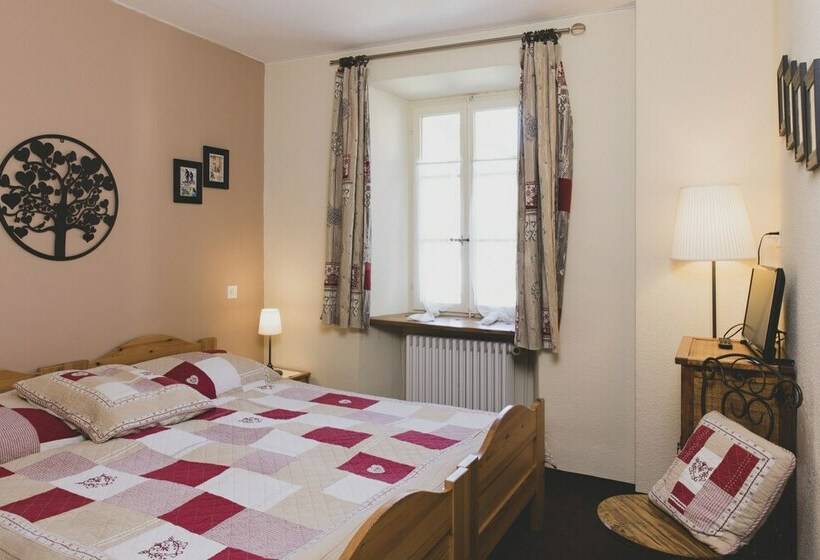 Номер Стандарт, Hôtel Le Besso   Swiss Romantic Lodge Zinal