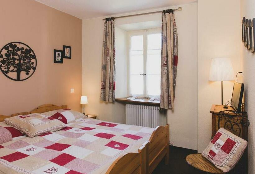 Номер Basic, Hôtel Le Besso   Swiss Romantic Lodge Zinal