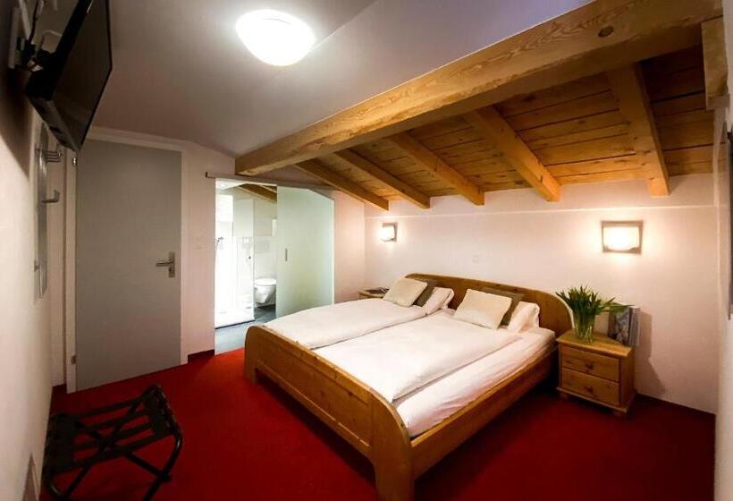 Номер Стандарт с Террасой, Cresta Sedrun