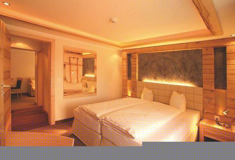 اتاق سوپریور, Garni Muttler Alpinresort & Spa