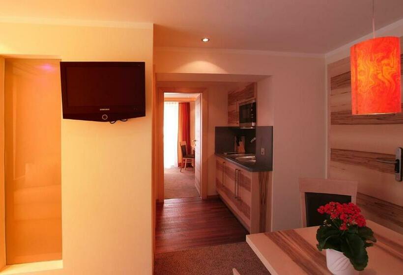 آپارتمان سوپریور 1 خوابه, Garni Muttler Alpinresort & Spa