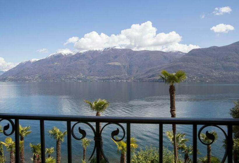 اتاق استاندارد با چشم‌انداز دریاچه, Garni Rivabella Au Lac