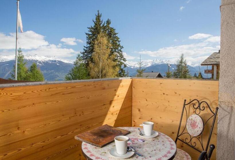Номер Superior с Балконом, Hôtel De Charme La Poste