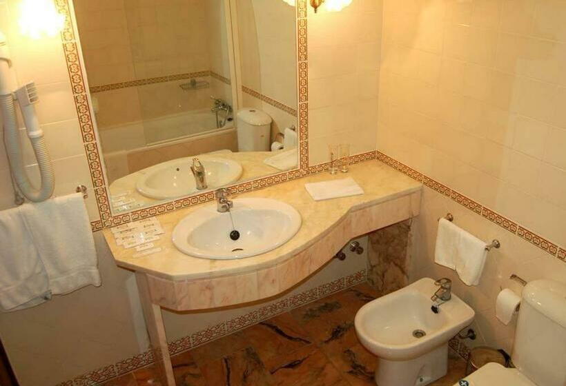 Quarto Estandar, Jardim